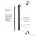 finessCity Titanium Chopsticks with Aluminium Case - Grey - B018H6TKXQ